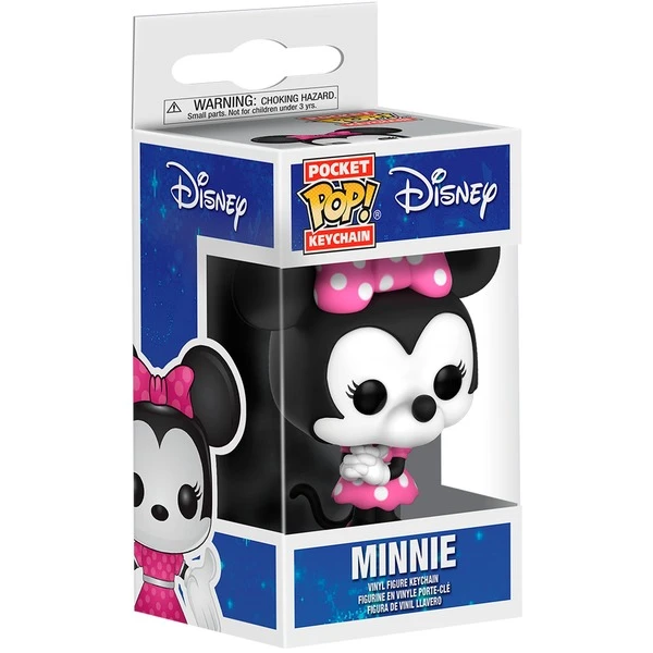 Funko POP! Schlüsselanhänger Disney - Minnie Mouse, Spielfigur 4 Funko POP! Schlüsselanhänger Disney - Minnie Mouse, Spielfigur – Bild 2