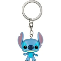 Funko POP! Schlüsselanhänger Disney - Stitch, Spielfigur