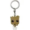 Funko POP! Schlüsselanhänger Marvel - Dancing Groot, Spielfigur