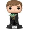 Funko POP! Star Wars - Luke With Grogu, Spielfigur 1 Funko POP! Star Wars - Luke With Grogu, Spielfigur -Spielzeug Rabatte Funko POP Star Wars Luke with Grogu Spielfigur@@1904035