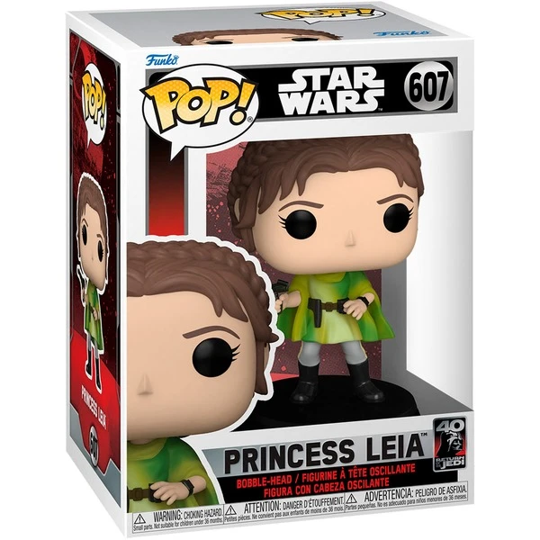 Funko POP! Star Wars - Princess Leia, Spielfigur 4 Funko POP! Star Wars - Princess Leia, Spielfigur – Bild 2