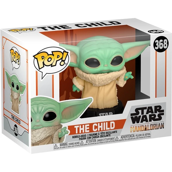 Funko POP! Star Wars - The Child Reaching, Spielfigur 4 Funko POP! Star Wars - The Child Reaching, Spielfigur – Bild 2