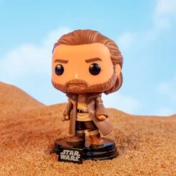 Funko POP! Star Wars - Obi-Wan Kenobi, Spielfigur -Spielzeug Rabatte Funko POP Star Wars Obi Wan Kenobi Spielfigur@@1904029 2