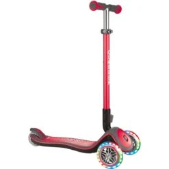 GLOBBER Elite Deluxe Mit Leuchtrollen, Scooter