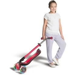 GLOBBER Elite Deluxe Mit Leuchtrollen, Scooter -Spielzeug Rabatte GLOBBER Elite Deluxe mit Leuchtrollen Scooter@@1700342 11
