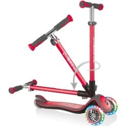 GLOBBER Elite Deluxe Mit Leuchtrollen, Scooter -Spielzeug Rabatte GLOBBER Elite Deluxe mit Leuchtrollen Scooter@@1700342 2