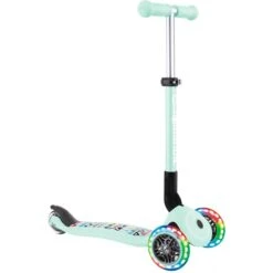GLOBBER Junior Foldable Fantasy Lights, Scooter -Spielzeug Rabatte GLOBBER Junior Foldable Fantasy Lights Scooter@@1818463 5