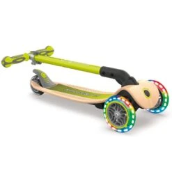 GLOBBER Primo Foldable Lights Mit Holzdeck, Scooter 12 GLOBBER Primo Foldable Lights Mit Holzdeck, Scooter -Spielzeug Rabatte GLOBBER Primo Foldable Lights mit Holzdeck Scooter@@1700186 2
