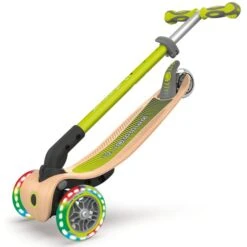 GLOBBER Primo Foldable Lights Mit Holzdeck, Scooter 13 GLOBBER Primo Foldable Lights Mit Holzdeck, Scooter -Spielzeug Rabatte GLOBBER Primo Foldable Lights mit Holzdeck Scooter@@1700186 3