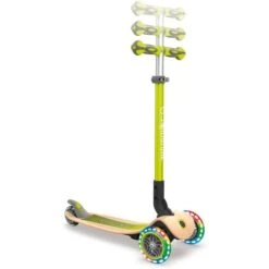 GLOBBER Primo Foldable Lights Mit Holzdeck, Scooter 15 GLOBBER Primo Foldable Lights Mit Holzdeck, Scooter -Spielzeug Rabatte GLOBBER Primo Foldable Lights mit Holzdeck Scooter@@1700186 5