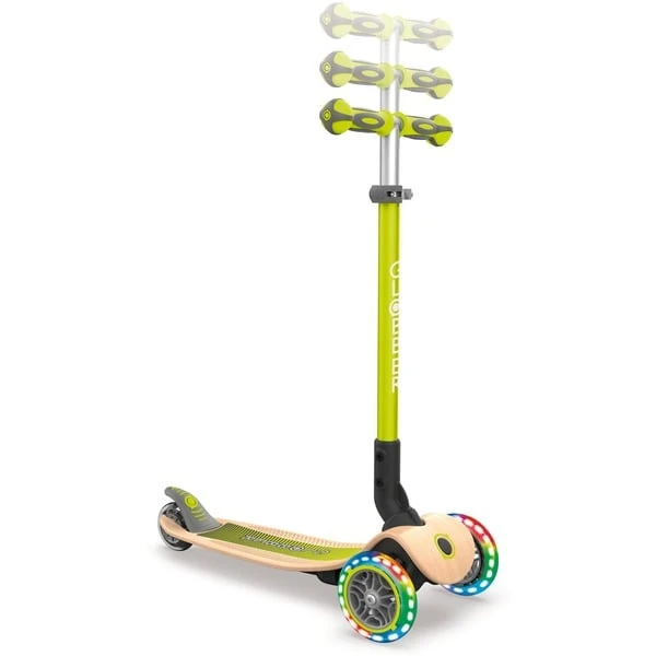 GLOBBER Primo Foldable Lights Mit Holzdeck, Scooter 8 GLOBBER Primo Foldable Lights Mit Holzdeck, Scooter – Bild 6
