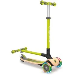 GLOBBER Primo Foldable Lights Mit Holzdeck, Scooter 17 GLOBBER Primo Foldable Lights Mit Holzdeck, Scooter -Spielzeug Rabatte GLOBBER Primo Foldable Lights mit Holzdeck Scooter@@1700186 7