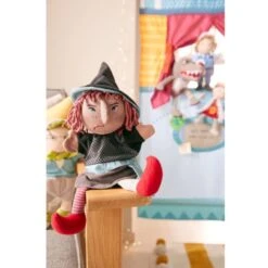 HABA Handpuppe Hexe Hella, Spielfigur -Spielzeug Rabatte HABA Handpuppe Hexe Hella Spielfigur@@1912924 1