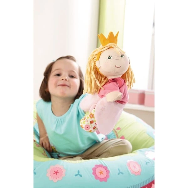 HABA Handpuppe Prinzessin, Spielfigur 3 HABA Handpuppe Prinzessin, Spielfigur – Bild 2