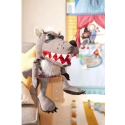 HABA Handpuppe Wolf Grisbert, Spielfigur -Spielzeug Rabatte HABA Handpuppe Wolf Grisbert Spielfigur@@1912922 2