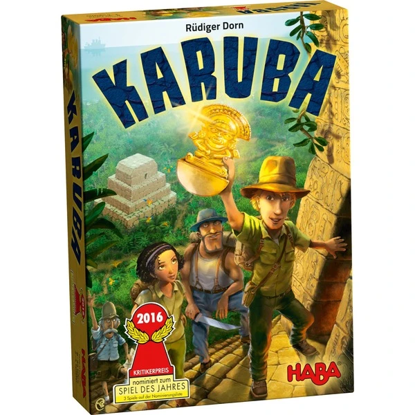 HABA Karuba, Brettspiel 3 HABA Karuba, Brettspiel