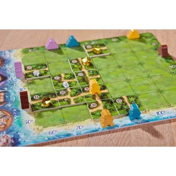 HABA Karuba, Brettspiel 5 HABA Karuba, Brettspiel – Bild 3