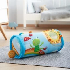 HABA Krabbelrolle Regenbogenwelt, Geschicklichkeitsspiel 11 HABA Krabbelrolle Regenbogenwelt, Geschicklichkeitsspiel -Spielzeug Rabatte HABA Krabbelrolle Regenbogenwelt Geschicklichkeitsspiel@@1731637 4