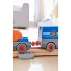 HABA Kugelbahn Kullerbü - Batterie-LKW Mit Anhänger, Spielfahrzeug -Spielzeug Rabatte HABA Kugelbahn Kullerb Batterie LKW mit Anh nger Spielfahrzeug@@1sk0h02x 2