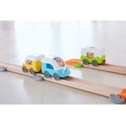 HABA Kullerbü - Schnellzug, Spielfahrzeug -Spielzeug Rabatte HABA Kullerb Schnellzug Spielfahrzeug@@1913041 6