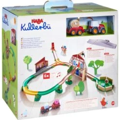 HABA Kullerbü - Soundspielbahn Bauernhof 12 HABA Kullerbü - Soundspielbahn Bauernhof -Spielzeug Rabatte HABA Kullerb Soundspielbahn Bauernhof@@1678528 4