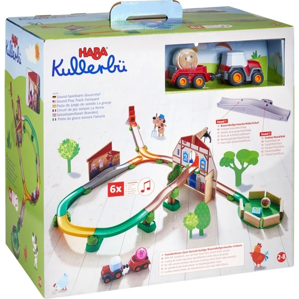 HABA Kullerbü - Soundspielbahn Bauernhof 7 HABA Kullerbü - Soundspielbahn Bauernhof – Bild 5