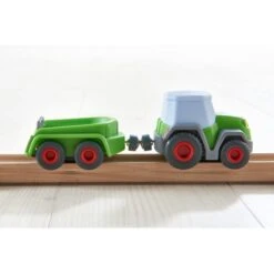HABA Kullerbü - Traktor Mit Anhänger, Spielfahrzeug 9 HABA Kullerbü - Traktor Mit Anhänger, Spielfahrzeug -Spielzeug Rabatte HABA Kullerb Traktor mit Anh nger Spielfahrzeug@@1678536 3