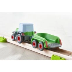 HABA Kullerbü - Traktor Mit Anhänger, Spielfahrzeug 10 HABA Kullerbü - Traktor Mit Anhänger, Spielfahrzeug -Spielzeug Rabatte HABA Kullerb Traktor mit Anh nger Spielfahrzeug@@1678536 4