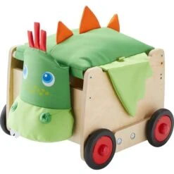 HABA Lauflernwagen Drachenbox, Lauflernhilfe -Spielzeug Rabatte HABA Lauflernwagen Drachenbox Lauflernhilfe@@1876036 2