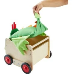 HABA Lauflernwagen Drachenbox, Lauflernhilfe -Spielzeug Rabatte HABA Lauflernwagen Drachenbox Lauflernhilfe@@1876036 4