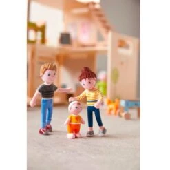 HABA Little Friends - Spielset Familie, Spielfigur -Spielzeug Rabatte HABA Little Friends Spielset Familie Spielfigur@@1913079 4