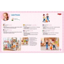 HABA Little Friends - Spielset Familie, Spielfigur -Spielzeug Rabatte HABA Little Friends Spielset Familie Spielfigur@@1913079 6