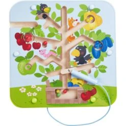 HABA Magnetspiel Obstgarten, Geschicklichkeitsspiel -Spielzeug Rabatte HABA Magnetspiel Obstgarten Geschicklichkeitsspiel@@1731293 1