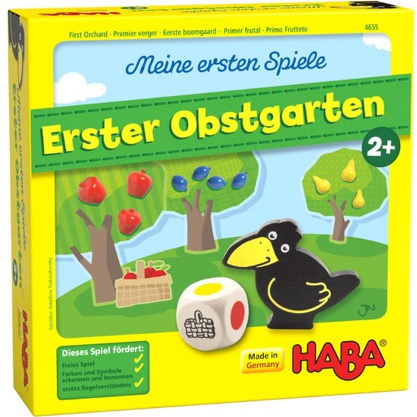 HABA Meine Ersten Spiele - Erster Obstgarten, Würfelspiel 3 HABA Meine Ersten Spiele - Erster Obstgarten, Würfelspiel