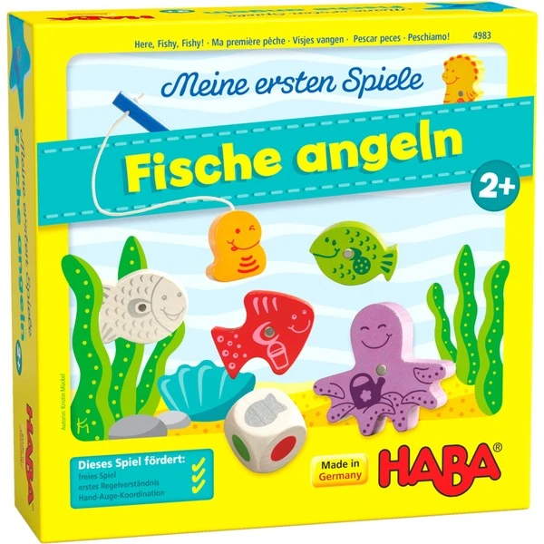HABA Meine Ersten Spiele - Fische Angeln, Geschicklichkeitsspiel 3 HABA Meine Ersten Spiele - Fische Angeln, Geschicklichkeitsspiel