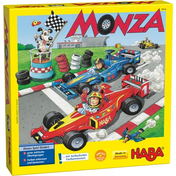HABA Monza, Würfelspiel 3 HABA Monza, Würfelspiel