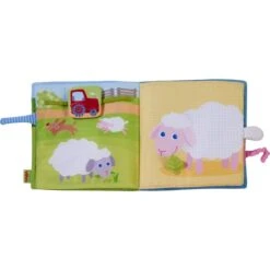 HABA Stoffbuch Bauernhof, Lernbuch -Spielzeug Rabatte HABA Stoffbuch Bauernhof Lernbuch@@1731585 2