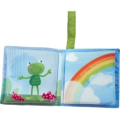 HABA Stoffbuch Regenbogenwelt, Lernbuch -Spielzeug Rabatte HABA Stoffbuch Regenbogenwelt Lernbuch@@1731580 2