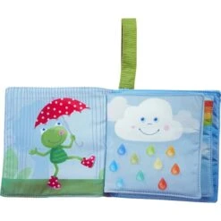 HABA Stoffbuch Regenbogenwelt, Lernbuch -Spielzeug Rabatte HABA Stoffbuch Regenbogenwelt Lernbuch@@1731580 3