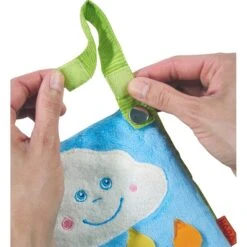 HABA Stoffbuch Regenbogenwelt, Lernbuch -Spielzeug Rabatte HABA Stoffbuch Regenbogenwelt Lernbuch@@1731580 6