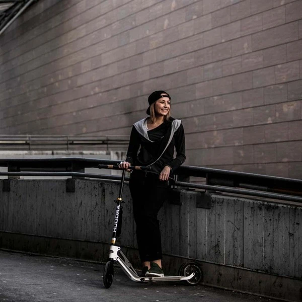 HUDORA BigWheel Crossover 205, Scooter 4 HUDORA BigWheel Crossover 205, Scooter – Bild 2