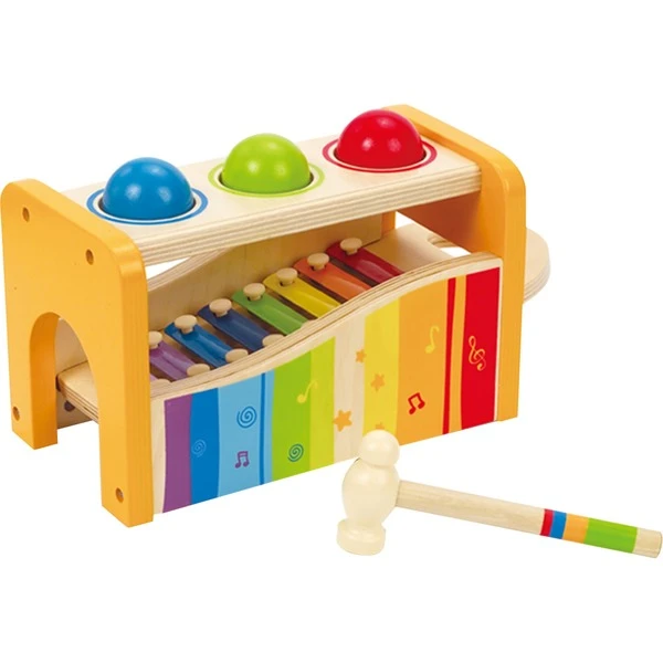 Hape 2in1 Xylophon Und Hammerspiel, Musikspielzeug 3 Hape 2in1 Xylophon Und Hammerspiel, Musikspielzeug