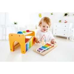 Hape 2in1 Xylophon Und Hammerspiel, Musikspielzeug 10 Hape 2in1 Xylophon Und Hammerspiel, Musikspielzeug -Spielzeug Rabatte Hape 2in1 Xylophon und Hammerspiel Musikspielzeug@@1ss9hm02 3