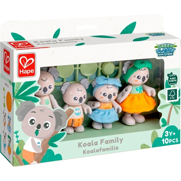 Hape Koalafamilie, Spielfigur 4 Hape Koalafamilie, Spielfigur – Bild 2