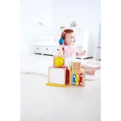 Hape Musik-Stapelwürfel, Musikspielzeug 12 Hape Musik-Stapelwürfel, Musikspielzeug -Spielzeug Rabatte Hape Musik Stapelw rfel Musikspielzeug@@1ss9hm0i 4