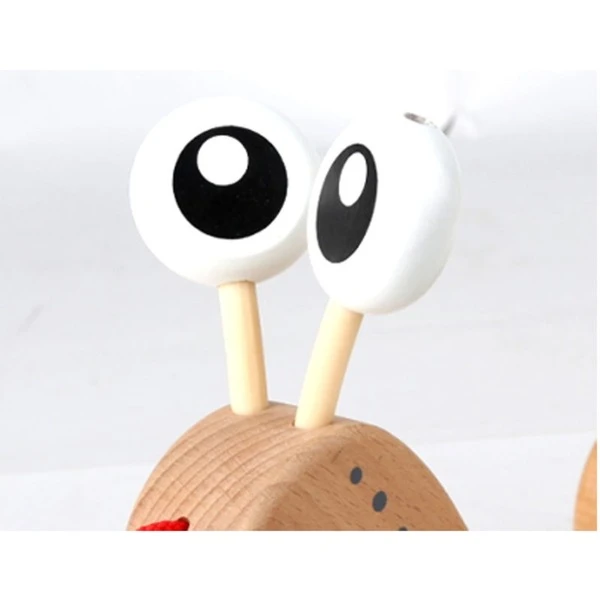 Hape Nachzieh-Schnecke, Geschicklichkeitsspiel 4 Hape Nachzieh-Schnecke, Geschicklichkeitsspiel – Bild 2