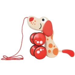 Hape Nachziehhund "Puppy", Geschicklichkeitsspiel -Spielzeug Rabatte Hape Nachziehhund Puppy Geschicklichkeitsspiel@@1ss9hb01 2