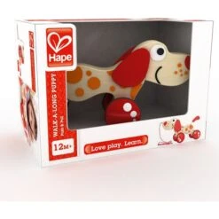 Hape Nachziehhund "Puppy", Geschicklichkeitsspiel -Spielzeug Rabatte Hape Nachziehhund Puppy Geschicklichkeitsspiel@@1ss9hb01 3