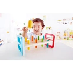 Hape Regenbogen-Klopfbank, Geschicklichkeitsspiel 11 Hape Regenbogen-Klopfbank, Geschicklichkeitsspiel -Spielzeug Rabatte Hape Regenbogen Klopfbank Geschicklichkeitsspiel@@1ss9hm0f 3
