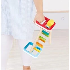 Hape Regenbogen-Klopfbank, Geschicklichkeitsspiel 12 Hape Regenbogen-Klopfbank, Geschicklichkeitsspiel -Spielzeug Rabatte Hape Regenbogen Klopfbank Geschicklichkeitsspiel@@1ss9hm0f 4